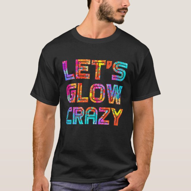 T-shirt Fous Llow Fous Party 80S Retro Costume Party Lov (Devant)