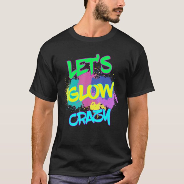 T-shirt Fous Lumineuse Fête Fantastique Fête Fantôme Anniv (Devant)