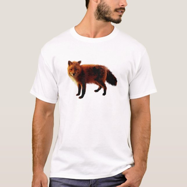 T-shirt Fox (Devant)