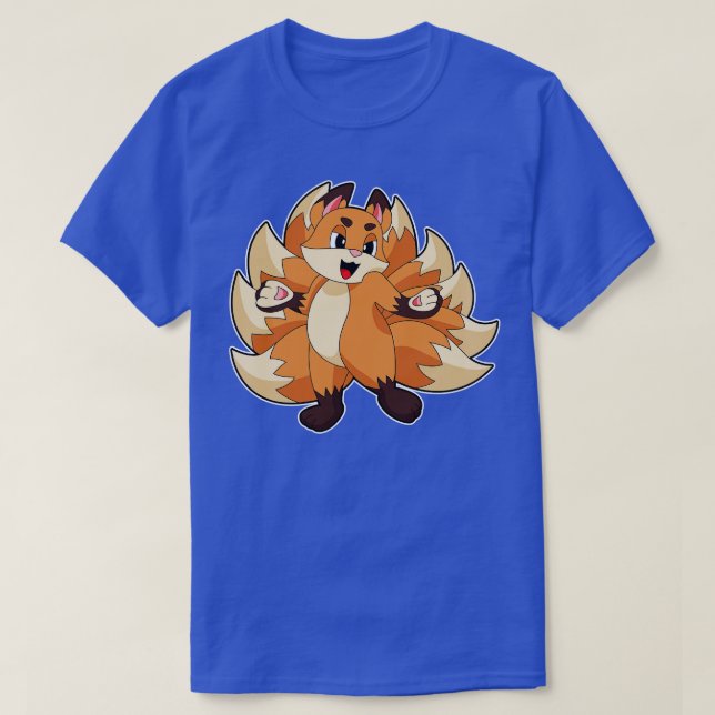 T-shirt Fox (Design devant)