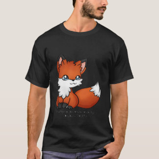 t-shirt fox