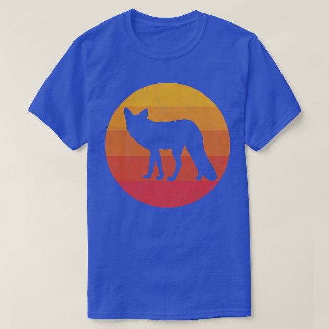 T-shirt Fox (Design devant)