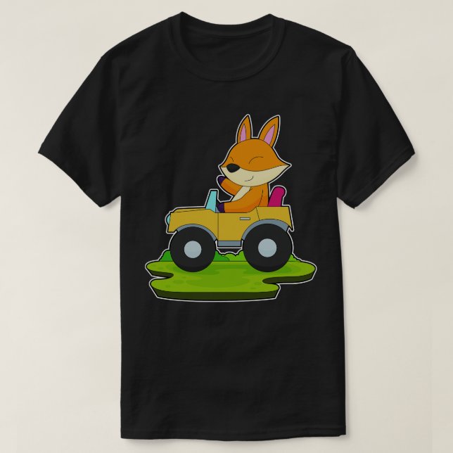 T-shirt Fox (Design devant)