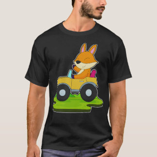 T-shirt Fox