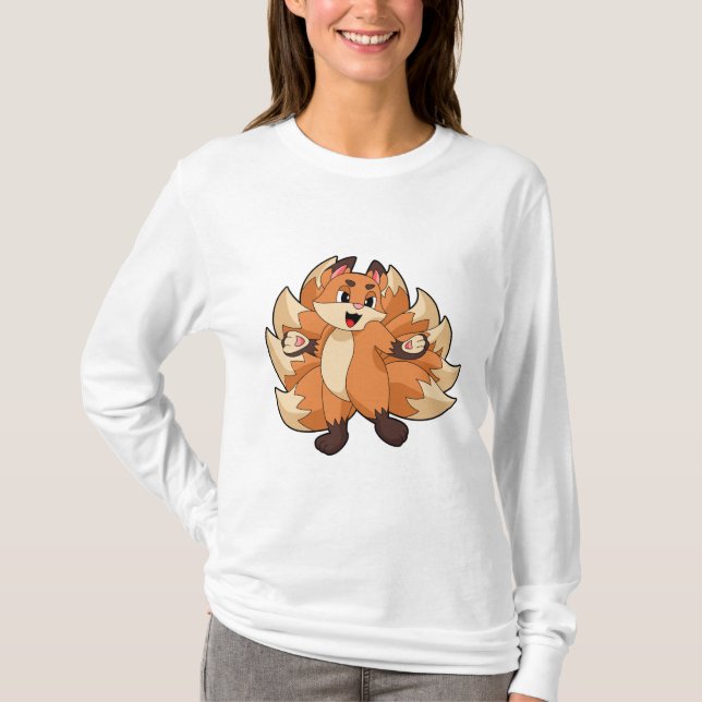 T-shirt Fox (Devant)