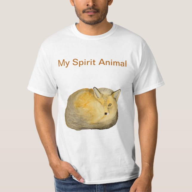 T-shirt Fox (Devant)