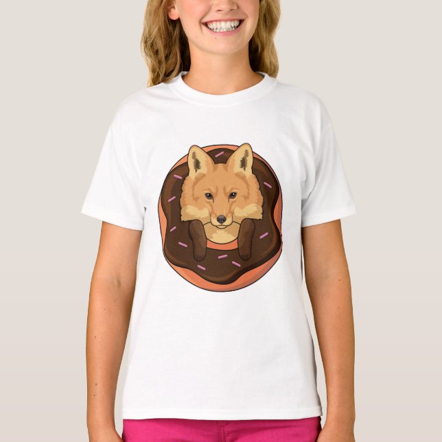 T-shirt Fox (Devant)