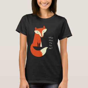 T-shirt Fox