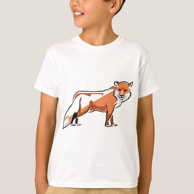 T-shirt Fox (Devant)