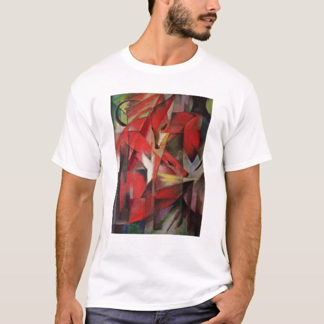 T-shirt Fox, 1913 (Devant)