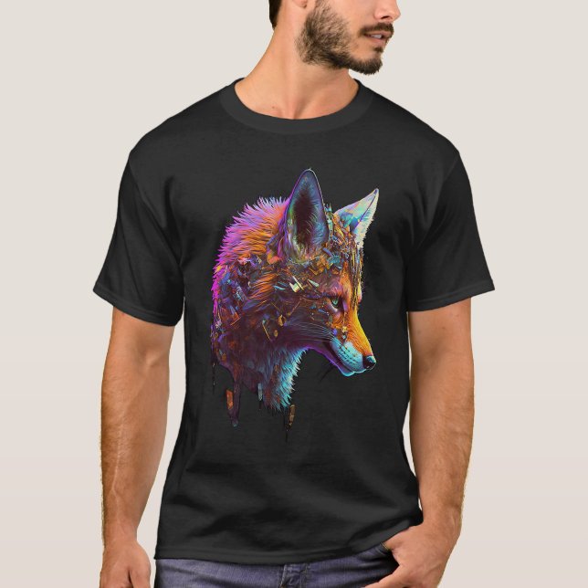 T-shirt Fox 3 (Devant)