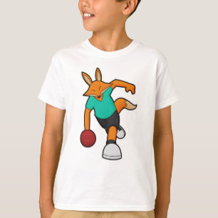 T-shirt Fox à Bowling avec Bowling ball