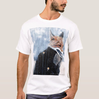T-shirt Fox adroit