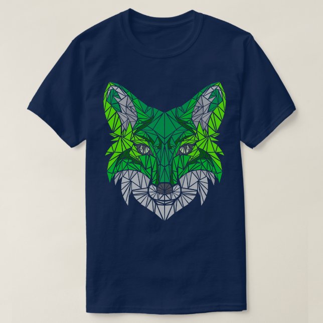 T-shirt Fox Animal Design Premium (Design devant)