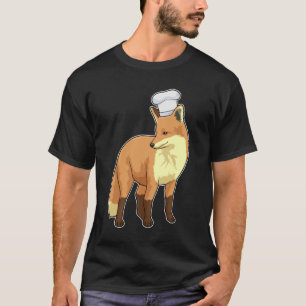 T-shirt Fox as Cook