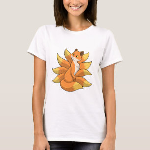 T-shirt Fox avec 9 queues Fox