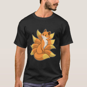T-shirt Fox avec 9 queues Fox