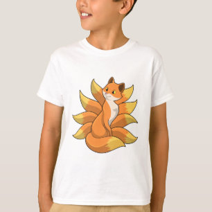 T-shirt Fox avec 9 queues Fox