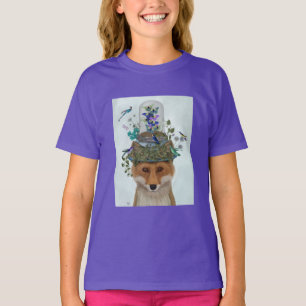 T-shirt Fox avec Bell Jar