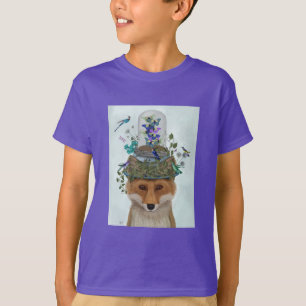 T-shirt Fox avec Bell Jar