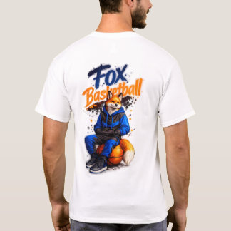 T-Shirt Fox Basketball Urban Sports