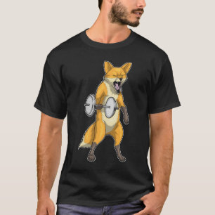 T-shirt Fox Bodybuilding Dumbbell