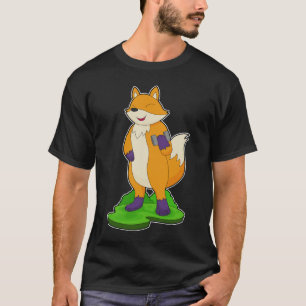 T-shirt Fox Bodybuilding Dumbbell
