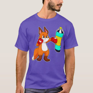 T-shirt Fox Boxer Punching sac