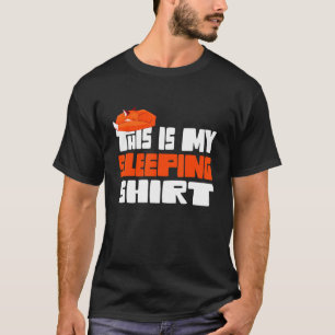 T-shirt Fox C'Est Mon Couchage