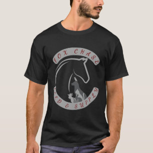 T-shirt Fox Chase Feed & Supply Logo