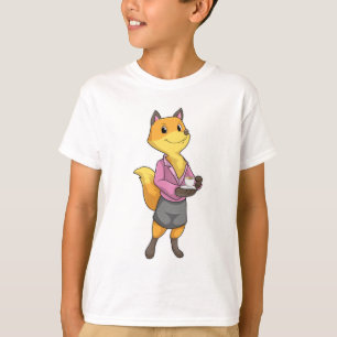 T-shirt Fox comme secrétaire de la Coupe du café