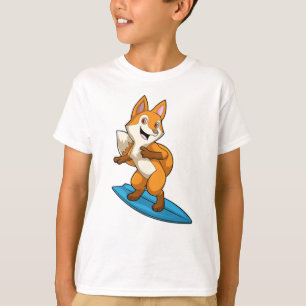 T-shirt Fox comme surfer avec Surfer