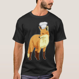 T-shirt Fox Cuisine Avec Chef Casquette