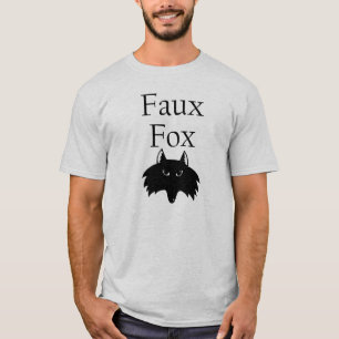 T-shirt Fox de Faux