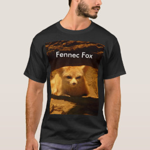 T-shirt Fox de l'Algérie Fennec