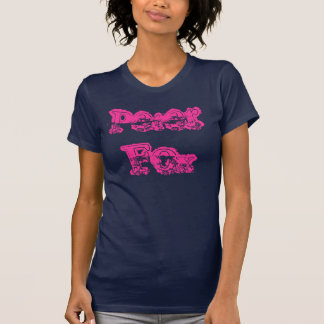 T-shirt Fox de Peter - Customisé