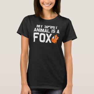 T-shirt Fox Designs For Men Femmes Renards Animaux Faune
