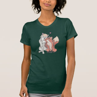 T-shirt Fox du loup X