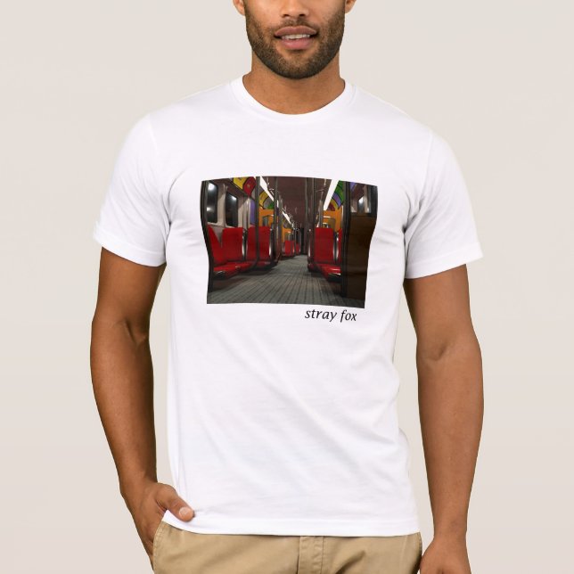 T-shirt Fox égaré - Souterrain (Devant)