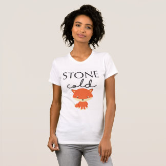 T-shirt Fox en pierre de froid