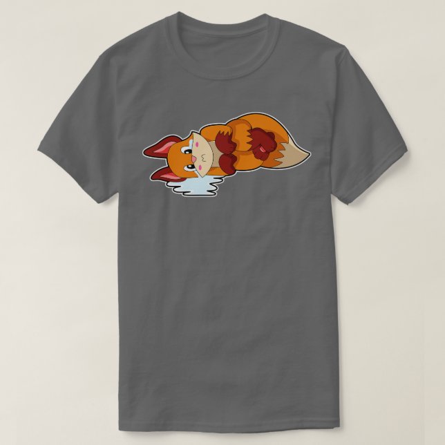 T-shirt Fox en train de pleurer (Design devant)