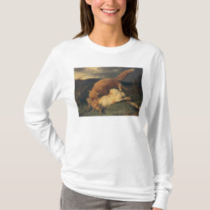 T-shirt Fox et lièvres, 1866