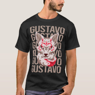 T-shirt Fox Face - Nom Gustavo