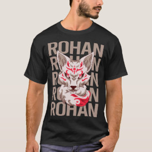 T-shirt Fox Face - Nom Rohan