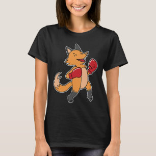 T-shirt Fox fait la boxe