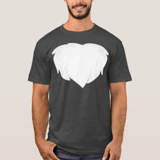 T-shirt Fox Halloween Costume mignon ventre poilu Hommes e