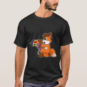 T-shirt Fox Handyman Drill Press