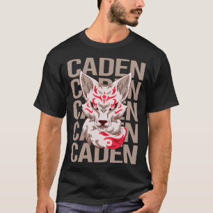T-shirt Fox Head - Nom du caden