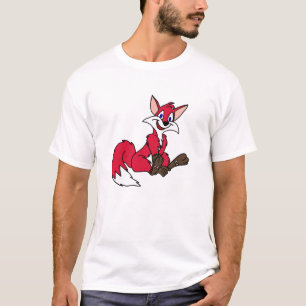 T-shirt Fox heureux