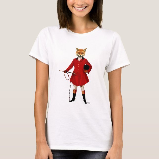 T-shirt Fox Hunter 2 Full 3 (Devant)